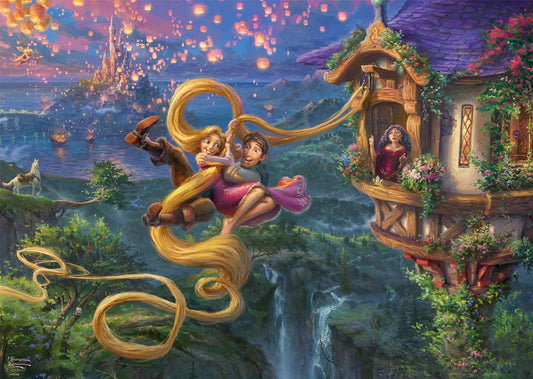 Rapunzel Tangled Up in Love 1000 darabos Schmidt puzzle kirakó (58034)