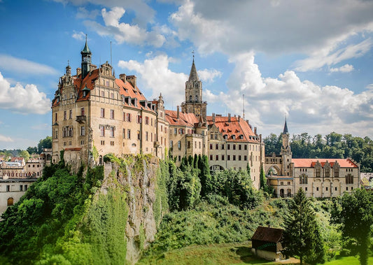 Gyönyörű Kastélyok - Sigmaringen Várkastély, Németország