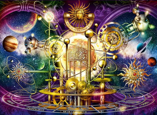 Arany Naprendszer Ravensburger 500 darabos kirakó puzzle (RA - 16981) - puzzlegarden