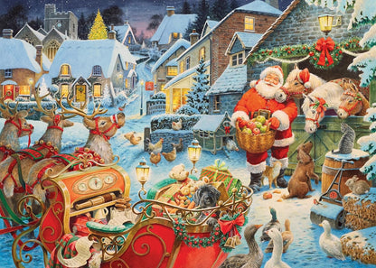 Chrismas Edition 2023 - Egy Varázslatos Éjszaka Ravensburger 1000 darabos kirakó puzzle (RA-17547 4005556175475) - puzzlegarden