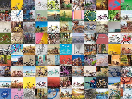 99 Bicikli Ravensburger 1500 darabos kirakó puzzle (RA-16007 4005556160075) - puzzlegarden