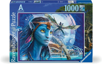 Avatar - A Víz Útja Ravensburger 1000 darabos kirakó puzzle (RA-17537 4005556175376) - puzzlegarden