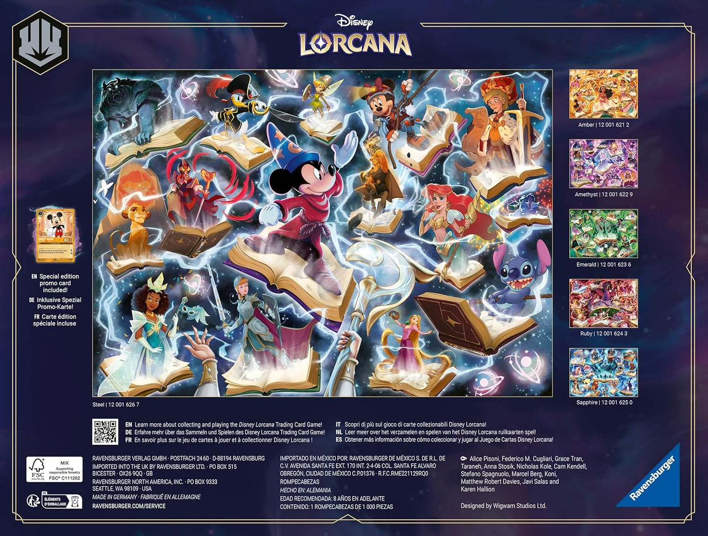 Disney Lorcana - A birodalom csillogása - Acél
