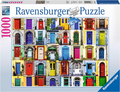 Doors of the World 1000 darabos Ravensburger puzzle kirakó (19524)