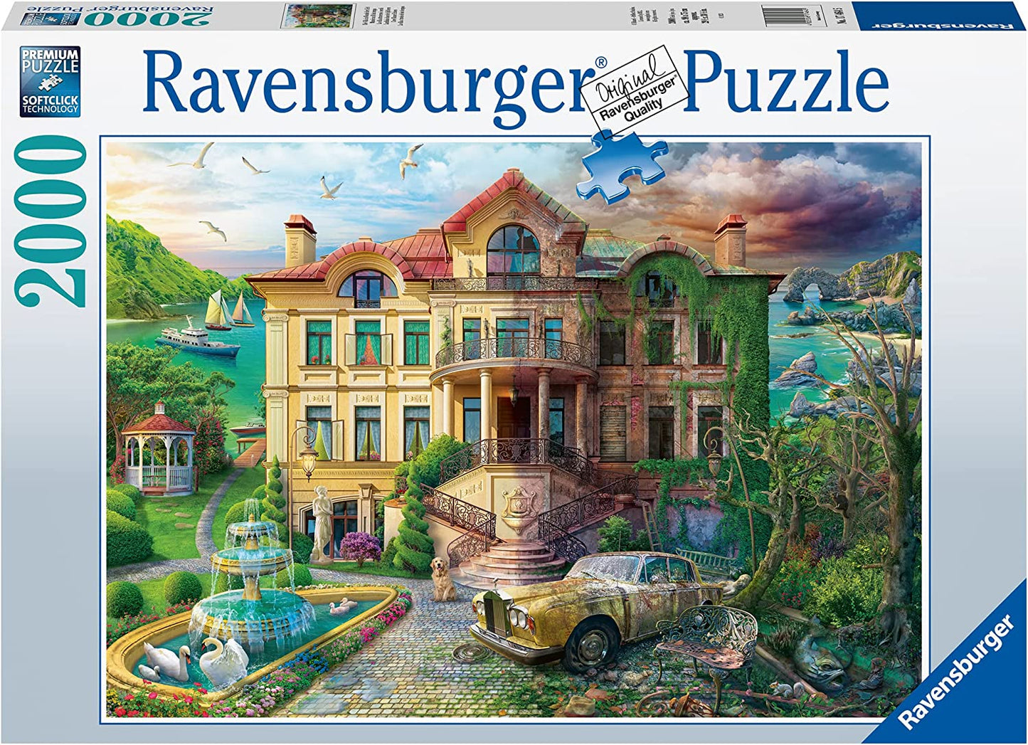 Cove Manor Ravensburger 2000 darabos kirakó puzzle (RA-17464 4005556174645) - puzzlegarden