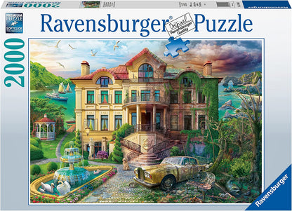 Cove Manor Ravensburger 2000 darabos kirakó puzzle (RA-17464 4005556174645) - puzzlegarden