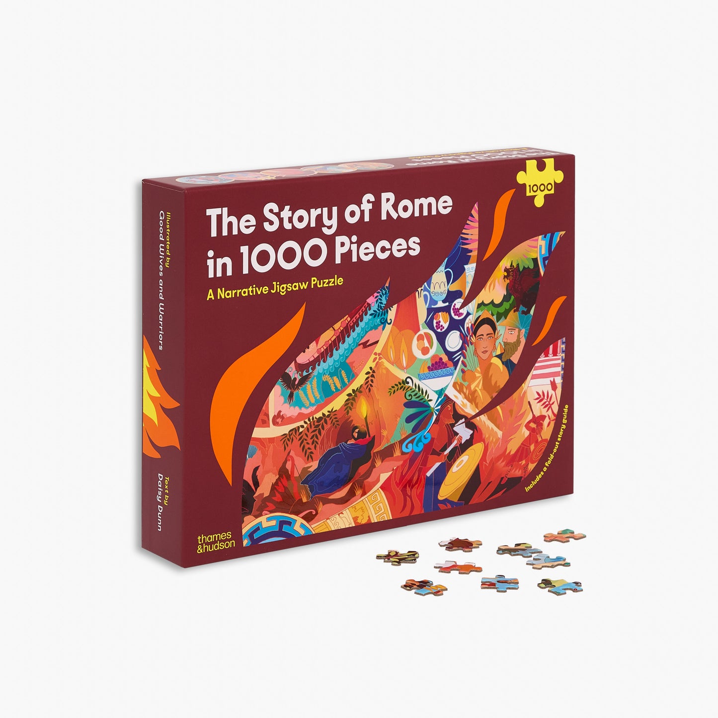 Róma legendája 1000 darabban