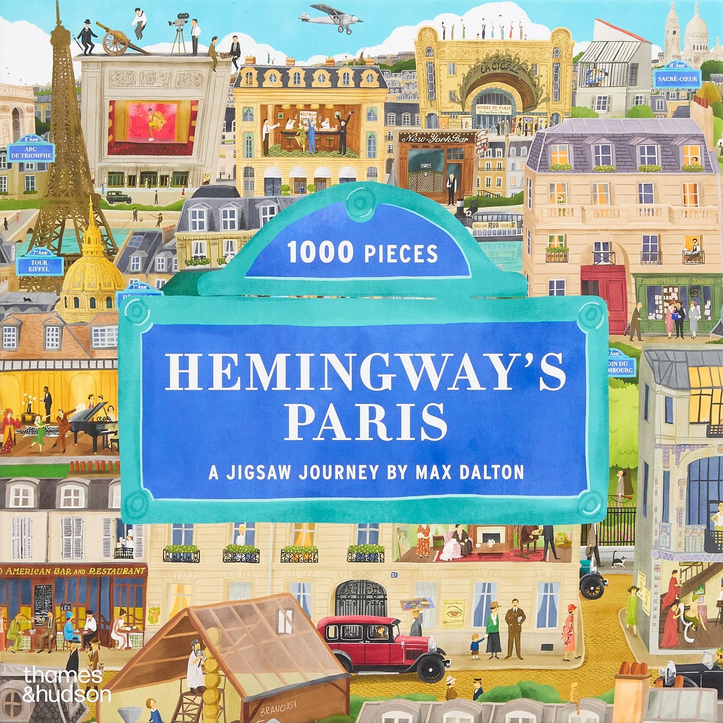 Hemingway Párizsa