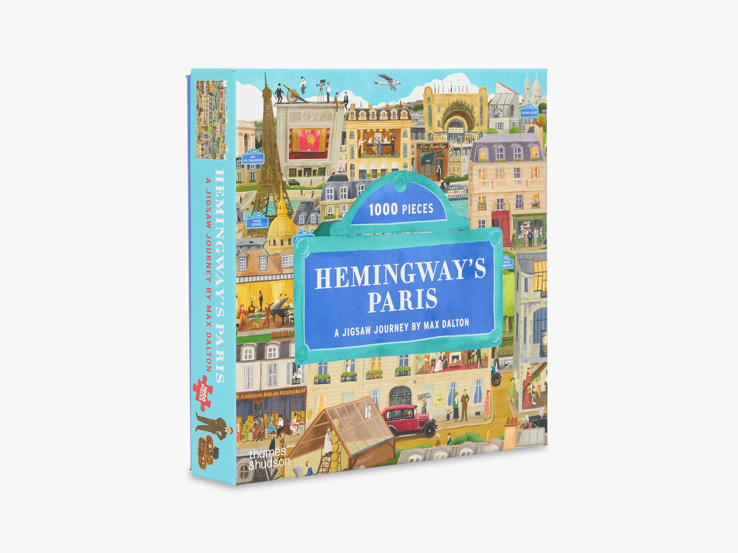 Hemingway Párizsa