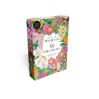 50 orchidea a világ körül