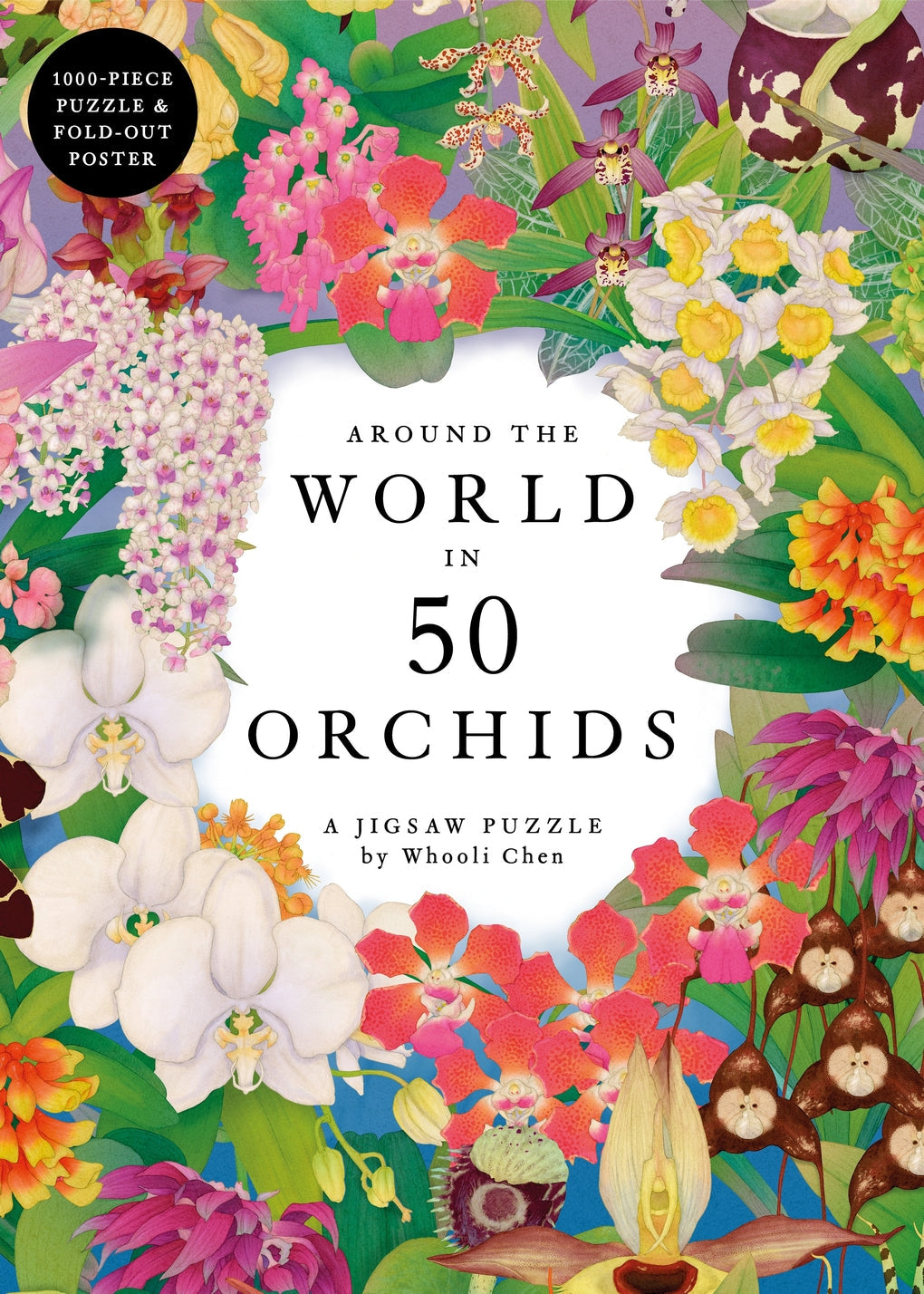 50 orchidea a világ körül