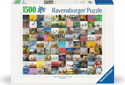 99 Bicikli Ravensburger 1500 darabos kirakó puzzle (RA-12000697) - puzzlegarden