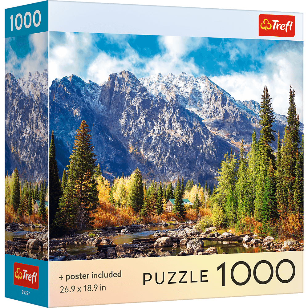 Grand Teton Nemzeti Park – a kirakó doboza