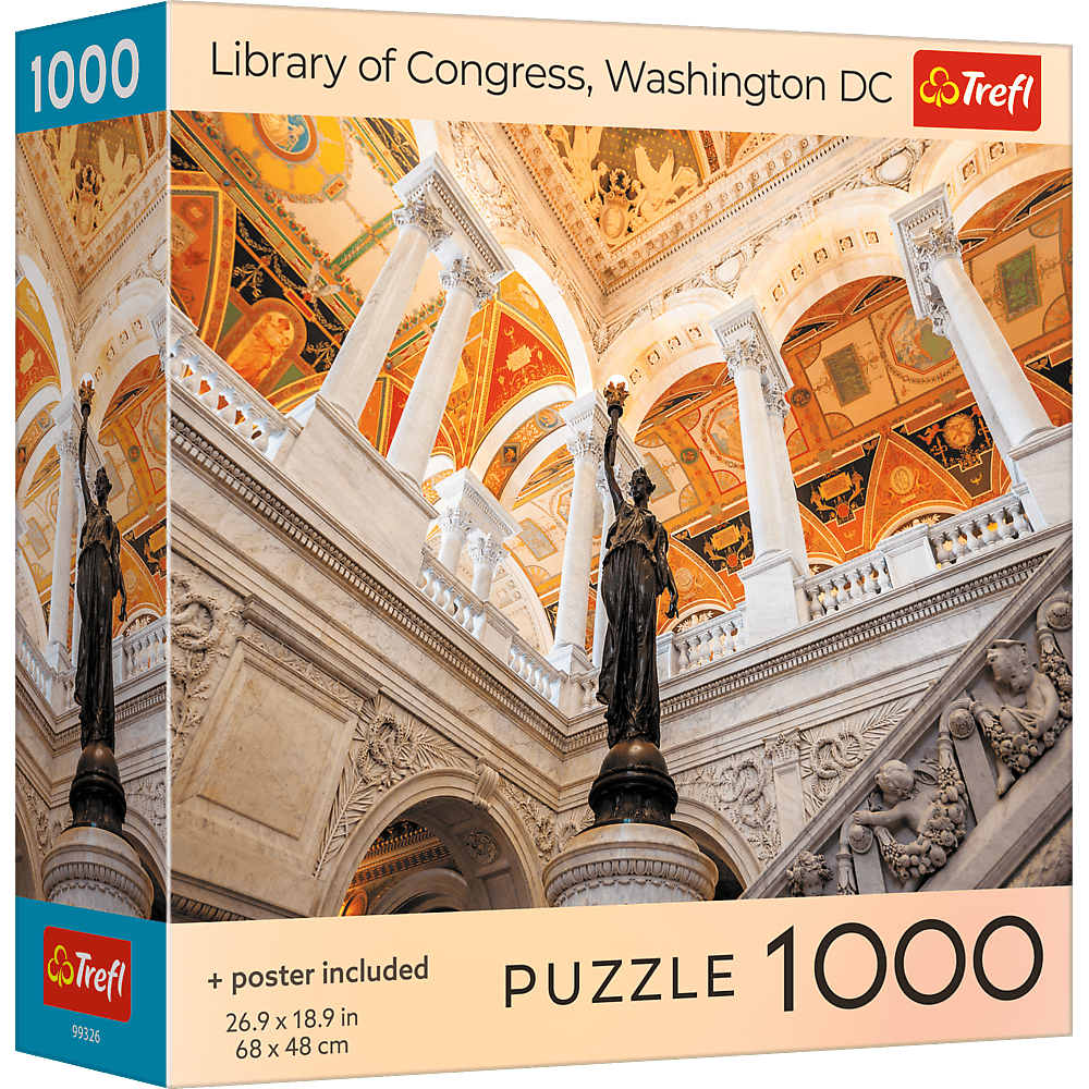 Kongresszusi Könyvtár, Washington – a kirakó doboza