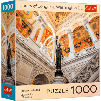 Kongresszusi Könyvtár, Washington – a kirakó doboza