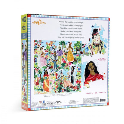 A Költő Kertje Eeboo 1000 darabos kirakó puzzle (EB-PZTPOT 689196511073) - puzzlegarden