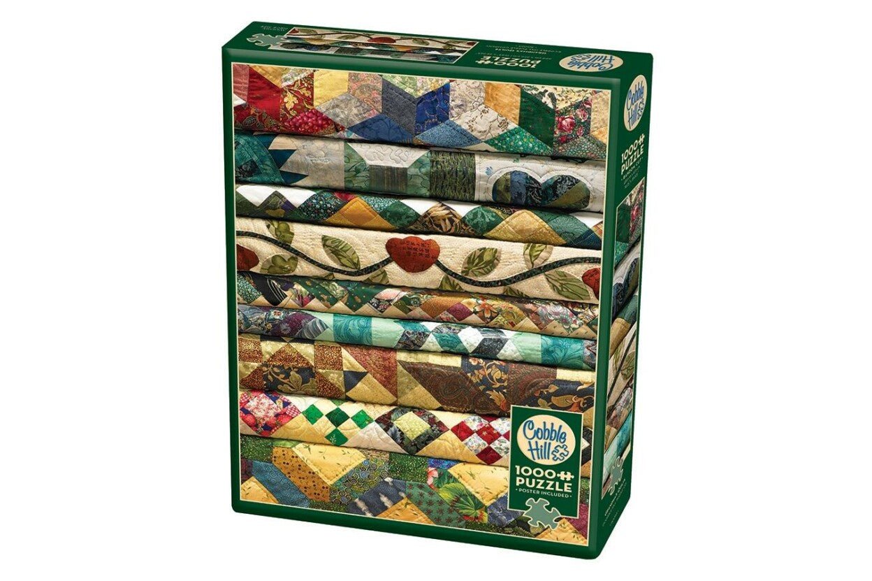 A Nagyi Takarói 1000 darabos Cobble Hill puzzle kirakó (80065) - puzzlegarden.hu