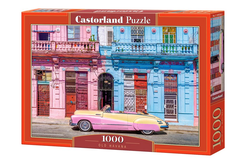 A régi Havanna Castorland 1000 darabos kirakó puzzle (C-104550 5904438104550) - puzzlegarden