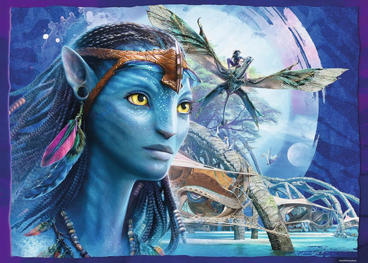 Avatar - A Víz Útja Ravensburger 1000 darabos kirakó puzzle (RA-17537 4005556175376) - puzzlegarden
