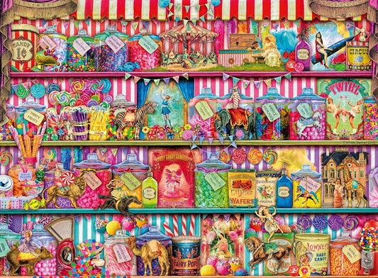 Az Édességbolt Ravensburger 500 darabos kirakó puzzle (RA - 14653) - puzzlegarden