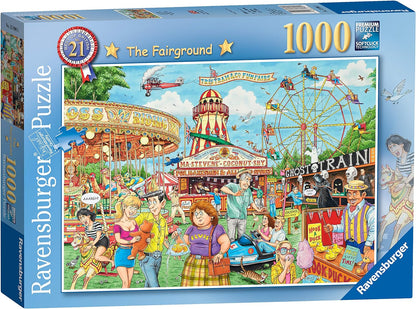 The Fairground 1000 darabos Ravensburger puzzle kirakó (13990)