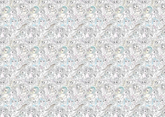 Challenge - Én Kicsi Pónim Ravensburger 1000 darabos kirakó puzzle (RA - 17160) - puzzlegarden