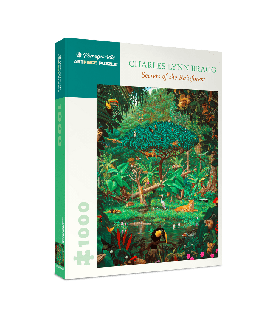 Az Esőerdő Titkai Pomegranate 1000 darabos kirakó puzzle (POM-AA1061 9780764987410) - puzzlegarden