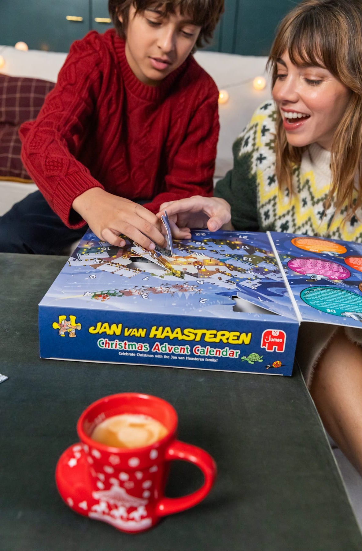 Jan van Haasteren – Adventi naptár 2026 – gyártói termékfotó 10