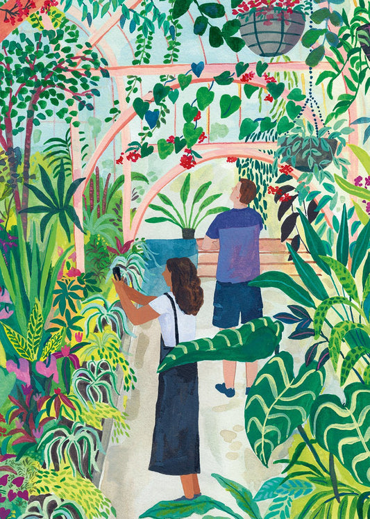 Botanikus Kert Pieces & Peace 1500 darabos kirakó puzzle (PaP - 0021) - puzzlegarden