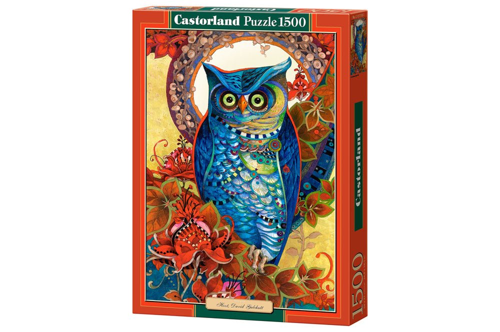 A Kék Bagoly Castorland 1500 darabos kirakó puzzle (C-151110 5904438151110) - puzzlegarden