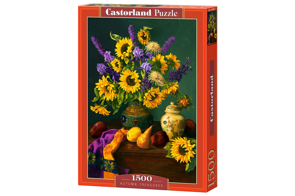 Az ősz kincsei 1500 darabos Castorland puzzle kirakó (C-152063)