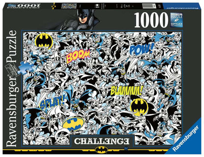 Challenge - DC Comics Batman Ravensburger 1000 darabos kirakó puzzle (RA-16513 4005556165131) - puzzlegarden