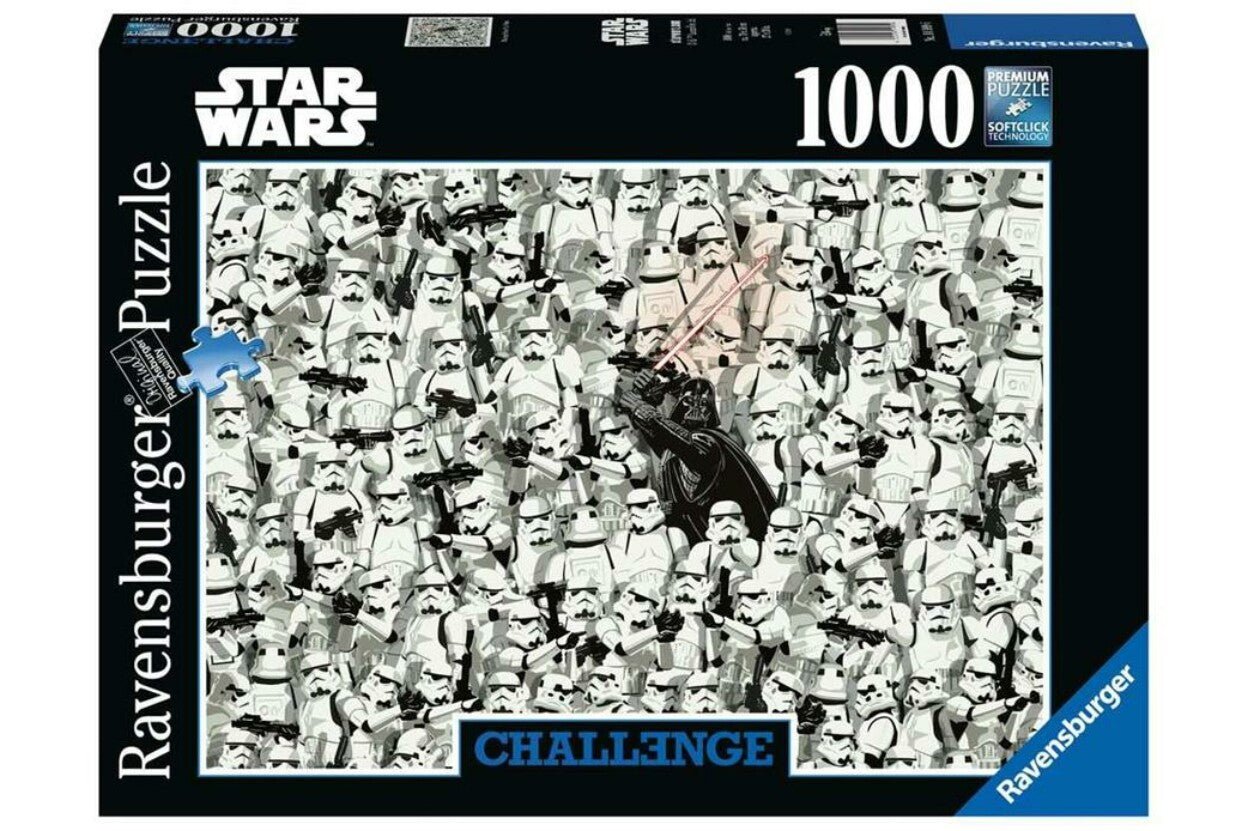 Challenge - Star Wars Rohamosztagosok Ravensburger 1000 darabos kirakó puzzle (RA-14989 4005556149896) - puzzlegarden