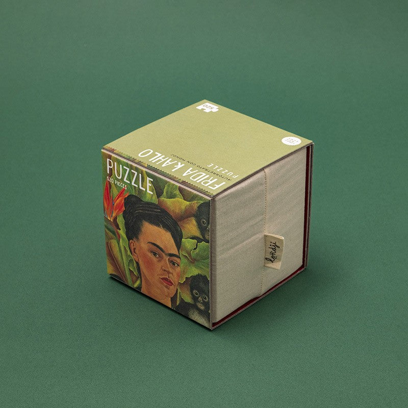 Frida Kahlo: Önarckép majmokkal