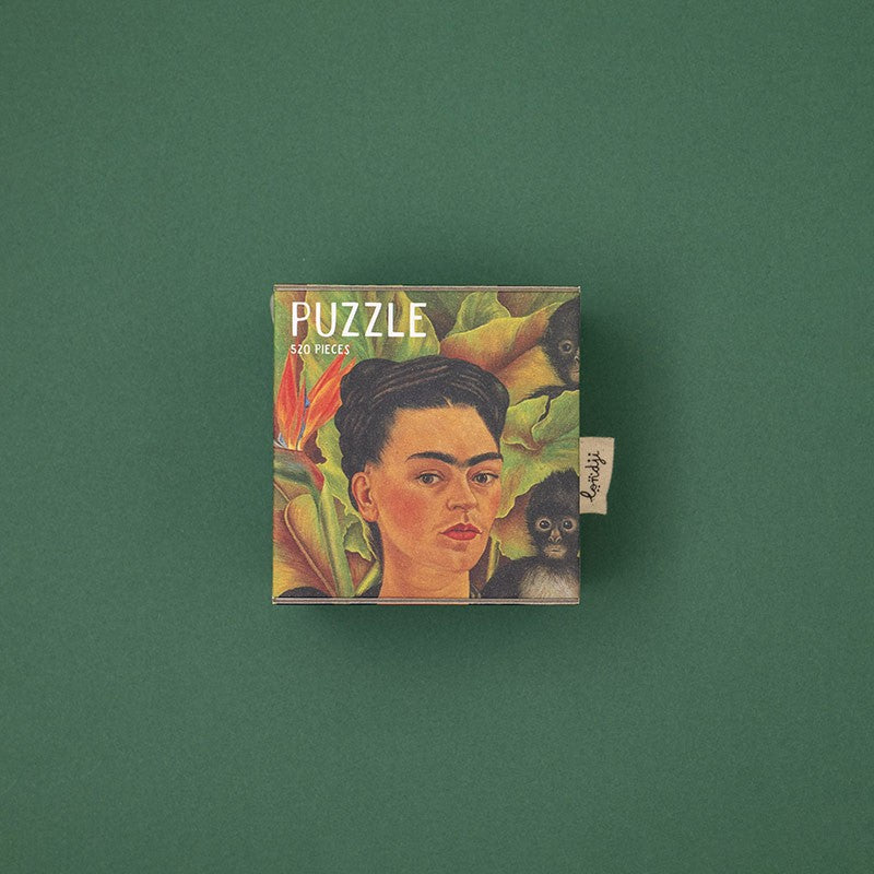 Frida Kahlo: Önarckép majmokkal