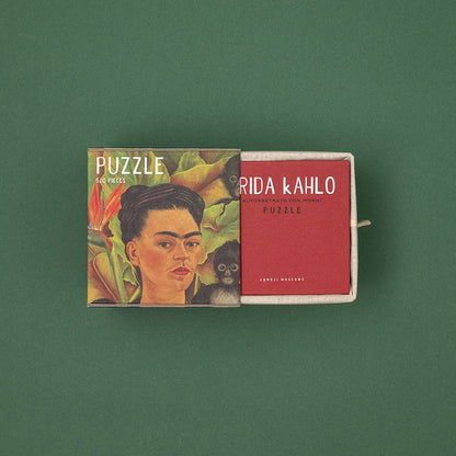 Frida Kahlo: Önarckép majmokkal