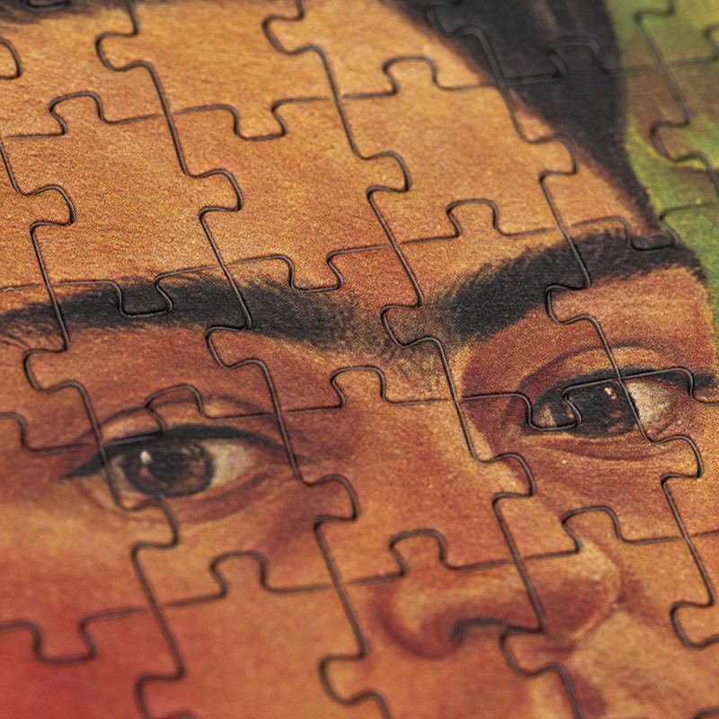 Frida Kahlo: Önarckép majmokkal