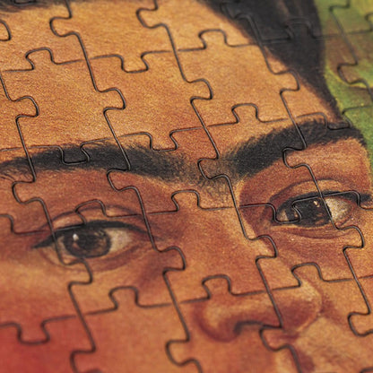 Frida Kahlo: Önarckép majmokkal