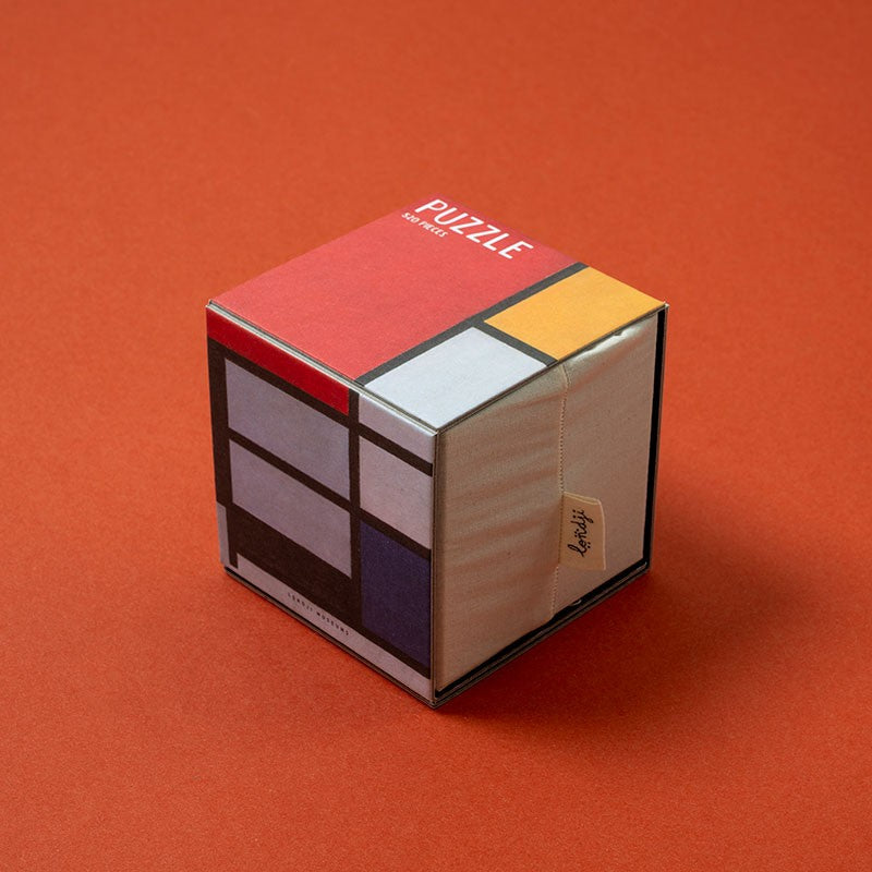 Mondrian: Kompozíció