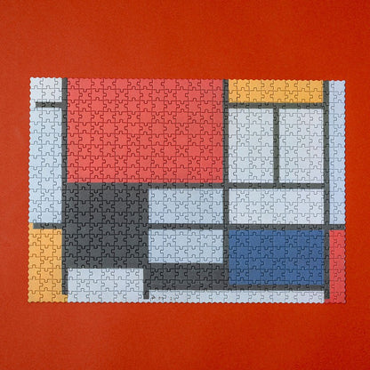Mondrian: Kompozíció