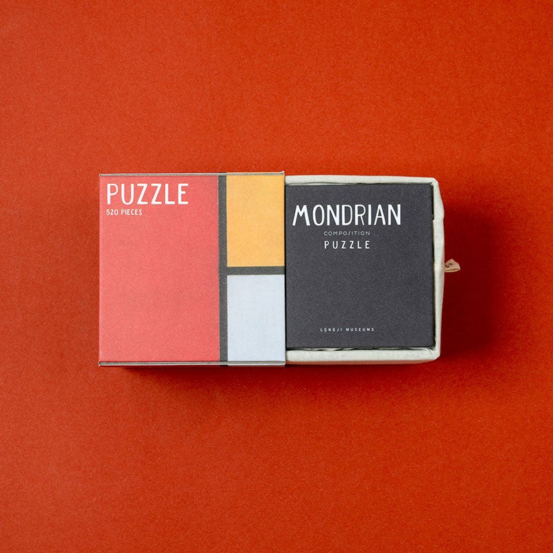 Mondrian: Kompozíció