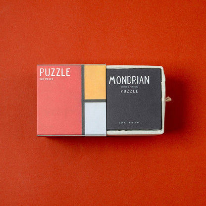 Mondrian: Kompozíció