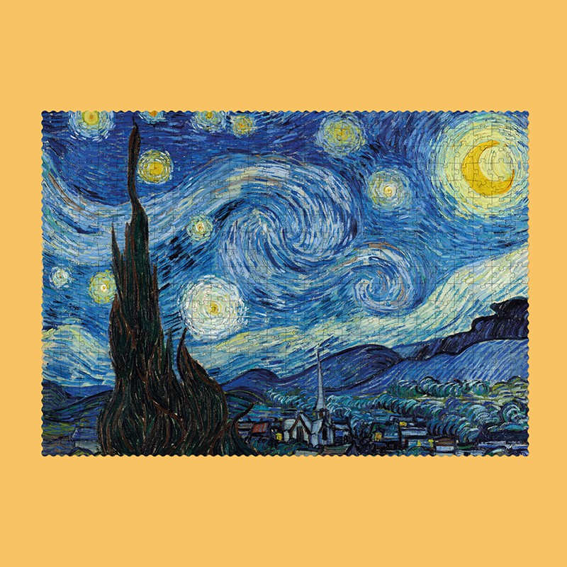 Van Gogh: Csillagos éj