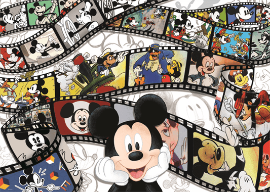Disney Classic Collection - Mickey 90. Évforduló Jumbo 1000 darabos kirakó puzzle (JU-19493 8710126194935) - puzzlegarden