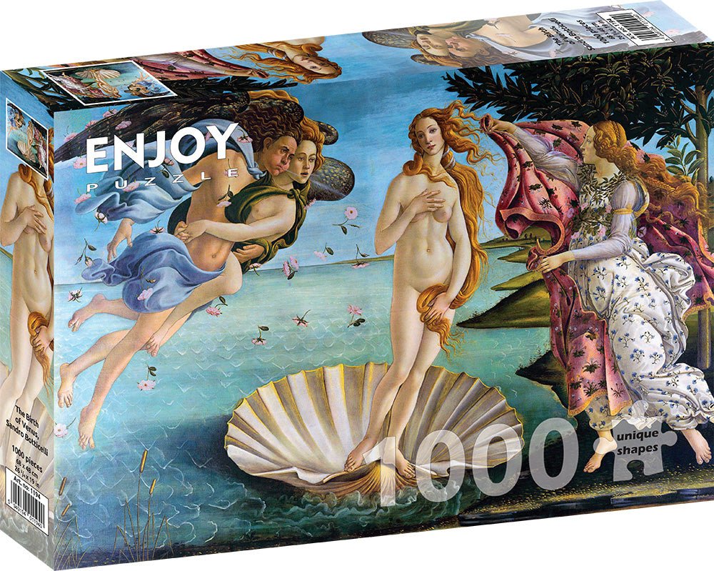 Boticelli - Vénusz Születése ENJOY 1000 darabos kirakó puzzle (EN-1194 5949194011940) - puzzlegarden