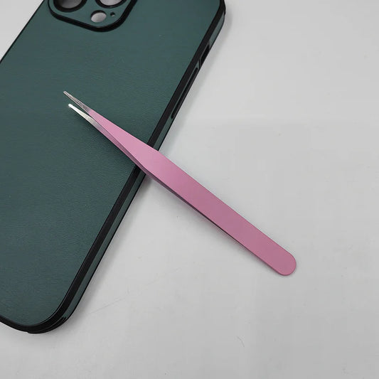 Precíziós csipesz matricajelenetekhez