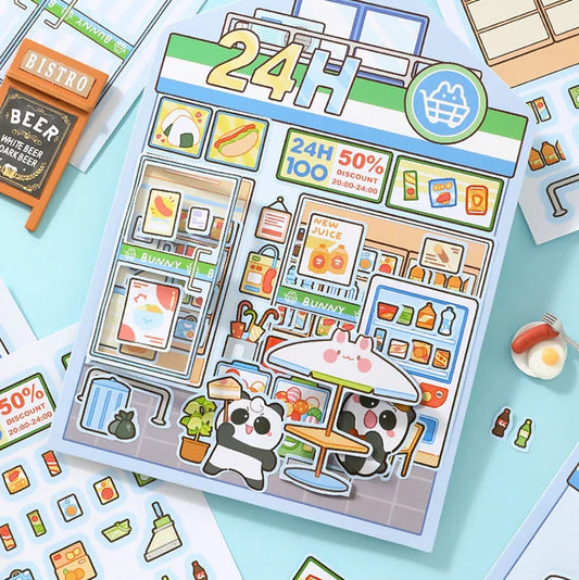 Vegyesbolt - matricajelenet