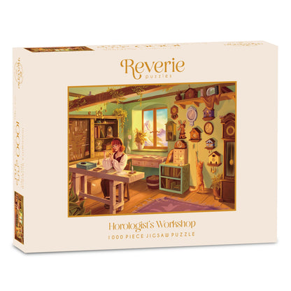 Az órásmester műhelye Reverie 1000 darabos kirakó (RE-HW1000AMA)