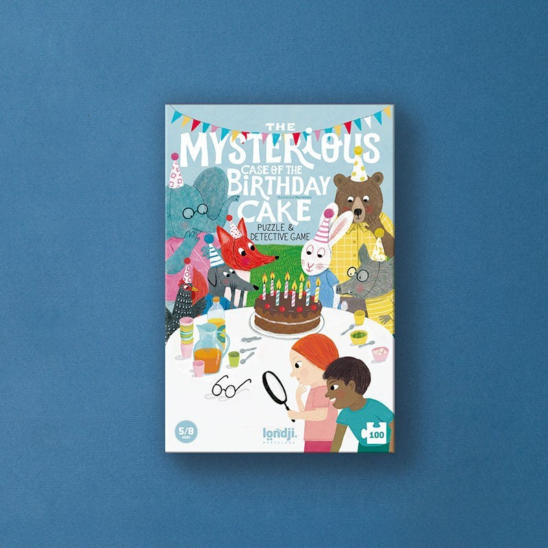 A születésnapi torta rejtélyes esete