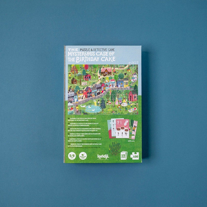 A születésnapi torta rejtélyes esete